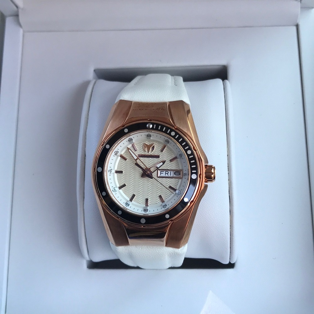 Techno marine women watch